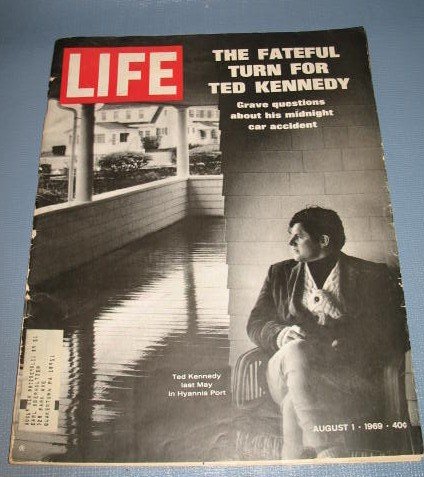 August 1, 1969 LIFE magazine - Ted Kennedy