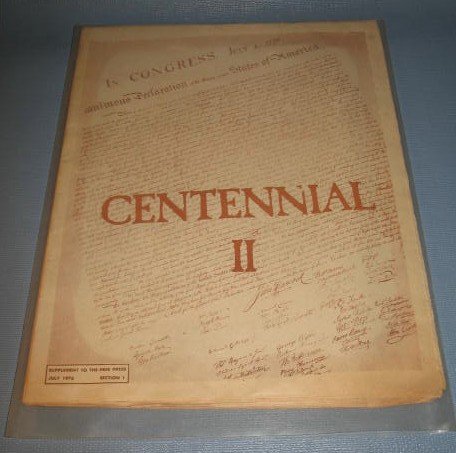 Quakertown (PA) Free Press Centennial II supplement