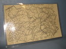 Historic Indian Paths of Pennsylvania map