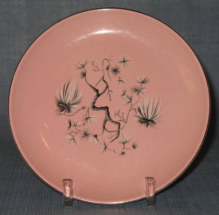 Taylor, Smith, Taylor Dwarf Pine bread plate