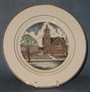 St. Paul's Lutheran Church, Red Hill PA collector's plate