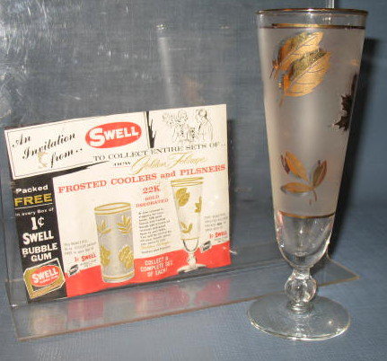 Swell Bubble Gum 16 ounce Golden Foliage Pilsner