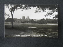 Duke University, Durham NC postcard