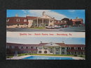 Quality Inn - Dutch Pantry Inns, Harrisburg PA postcard