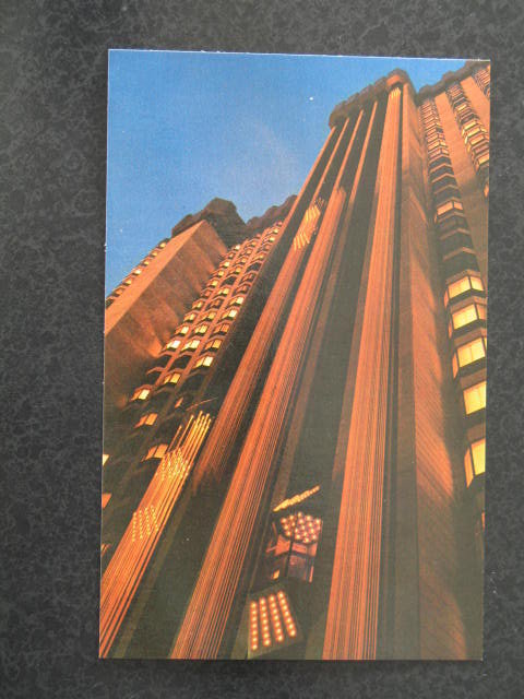 Hotel St. Francis, San Francisco CA postcard