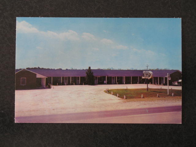 El Reposo Motor Court, Lumberton NC postcard