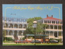 Hello from Cape May, NJ postcard