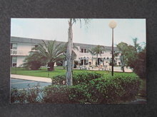 Quality Motel South on the South Terminal Trail, Sarasota FL postcard