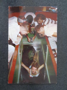 Florida's Silver Springs - Glass Bottom Boat postcard