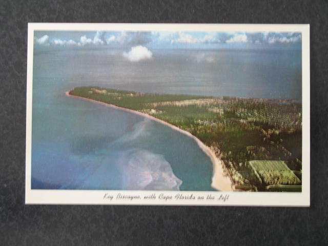 Key Biscayne, FL postcard