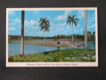 Flamingo Island, Hialeah Race Course, Hialeah, FL postcard