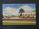 Dixie Motor Court and Restaurant, Starke, Florida postcard