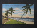 Popular Palm Beach Pier on the Atlantic Ocean, Palm Beach, Florida postcard