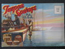 Tarpon Springs, Florida postcard packet