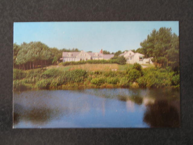Hillbourne House, South Orleans, MA postcard