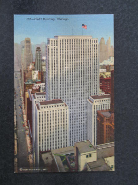 Field Building, Chicago, IL postcard