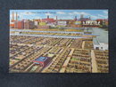 Union Stockyards, Chicago, IL postcard