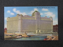 Merchandise Mart, Chicago, IL postcard