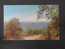 Mountain Road Among the Green Hills of Somerset County, PA postcard