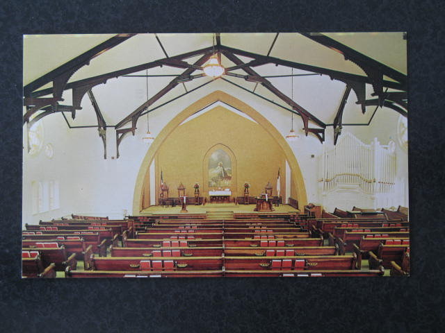 Trinity United Church of Christ, Berlin PA postcard