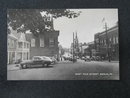 East Main Street, Berlin PA postcard