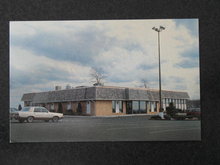 Family Heritage Restaurant, Franconia, PA postcard