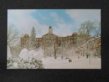 John Sutton Hall, Indiana University of PA,, Indiana, PA postcard