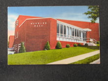 Wyoming Hall, Indiana State College, Indiana, PA postcard