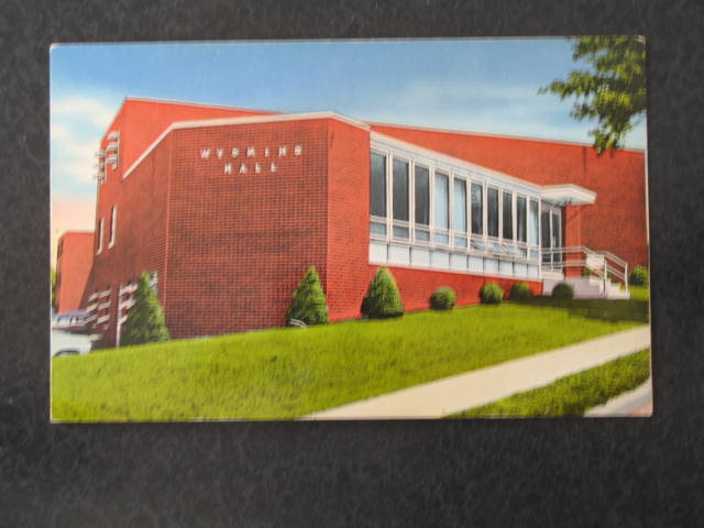 Wyoming Hall, Indiana State College, Indiana, PA postcard