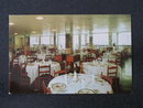 Flanders Hotel dining room, Atlantic City NJ postcard