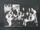 Trapp Family Singers in their home at Stowe VT postcard