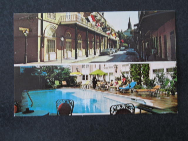 The Bourbon Orleans Ramada, New Orleans LA, postcard