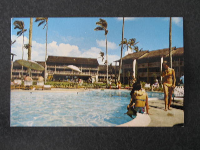 Islander Inns, Hawaii, postcard