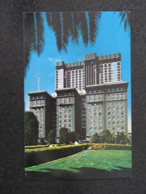 Hotel St. Francis, San Francisco, CA, postcard
