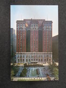 Penn-Sheraton Hotel, Pittsburgh, PA, postcard