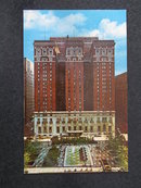 Penn-Sheraton Hotel, Pittsburgh, PA, postcard