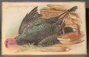 Thanksgiving Day postcard