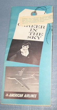 American Airlines Stewardess recruitment brochure