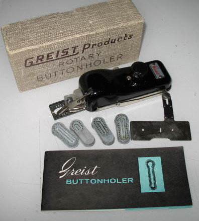 Greist Buttonholer