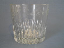 Princess House Highlights glass ice bucket