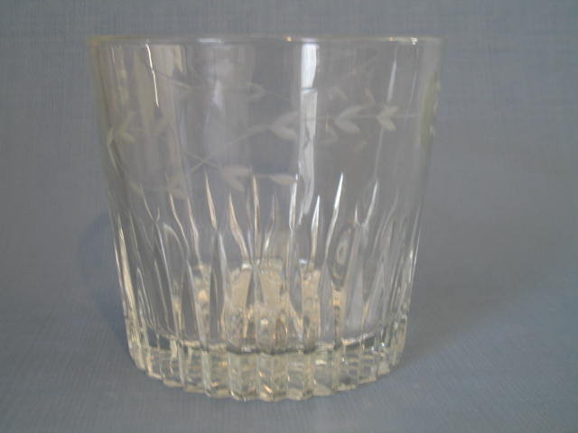 Princess House Highlights glass ice bucket