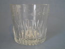 Princess House Highlights glass ice bucket