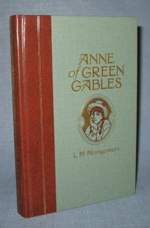 Anne of Green Gables by L. M. Montgomery, Reader's Digest edition