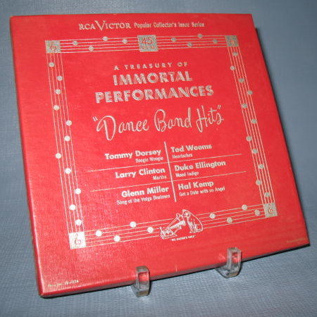 45 RPM Boxed Set : A Treasury of Immortal Performances