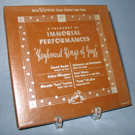 45 RPM Boxed Set : A Treasury of Immortal Performances