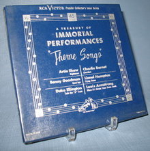45 RPM Boxed Set : A Treasury of Immortal Performances