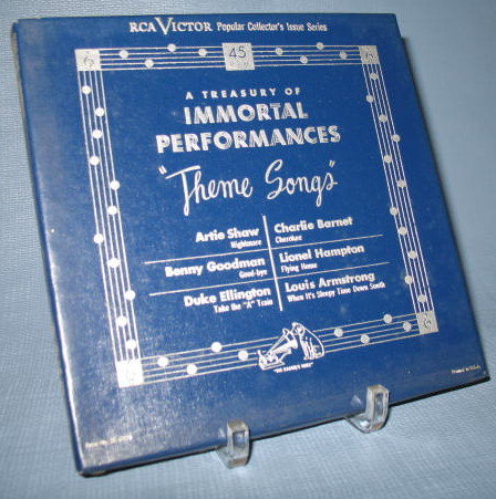 45 RPM Boxed Set : A Treasury of Immortal Performances