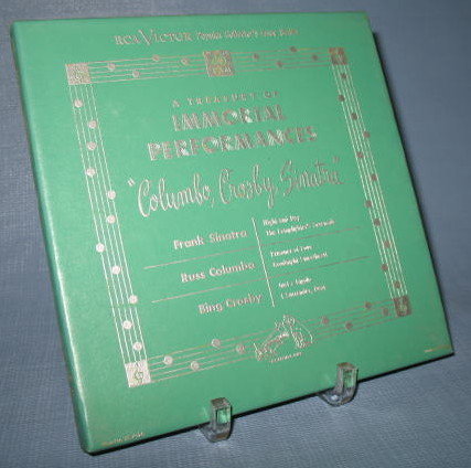 45 RPM Boxed Set : A Treasury of Immortal Performances