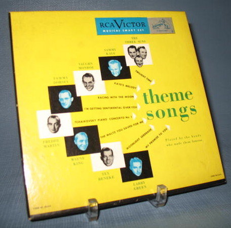 45 RPM Boxed Set : Theme Songs played by the bands that made them famous