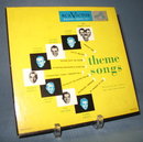 45 RPM Boxed Set : Theme Songs played by the bands that made them famous